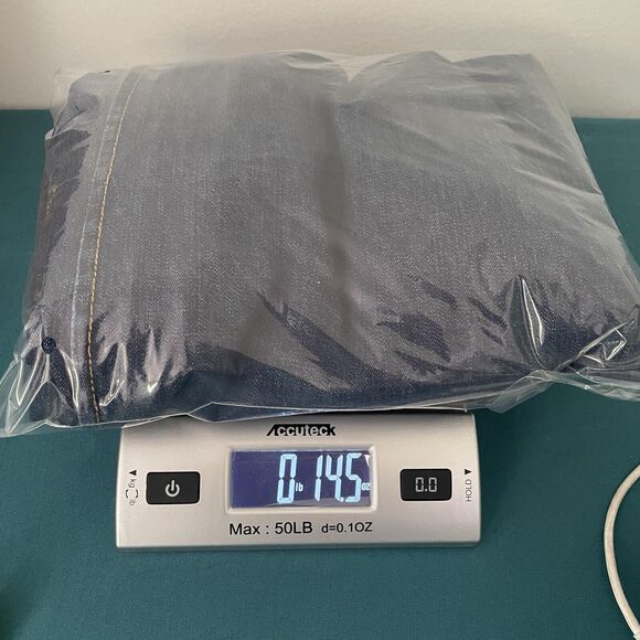 Soft Surroundings Womens Denim Blouse Jacket Size M Button Up Western Boho - Picture 11 of 11